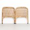 Bamboo and Rattan Headboard, Philippines, 1960, Set of 2, Image 3