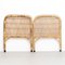 Bamboo and Rattan Headboard, Philippines, 1960, Set of 2 2