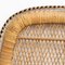 Bamboo and Rattan Headboard, Philippines, 1960, Set of 2 7