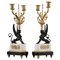 Spinx Candleholders, Set of 2, Image 1