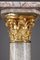 Marble and Gilt Bronze Composite Columns, Set of 2 5