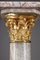 Marble and Gilt Bronze Composite Columns, Set of 2, Image 5