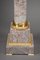 Marble and Gilt Bronze Composite Columns, Set of 2 6
