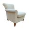 Vintage Oak & Fabric Armchair from Marks & Spencer, Image 2
