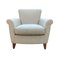 Vintage Oak & Fabric Armchair from Marks & Spencer, Image 1