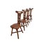 Oak Swivel Dining Chair by Don Craven 1