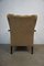Vintage Armchair with Wooden Armrests 6