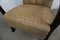 Vintage Armchair with Wooden Armrests 10