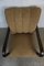 Vintage Armchair with Wooden Armrests 7