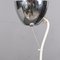 Lampada a sospensione Mid-Century in metallo e vetro acrilico bianco di Harvey Guzzini, Italia, anni '70, Immagine 11
