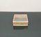 Italian Squared Box in Acrylic Glass and Rattan, 1970s, Image 4