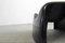 Black Fiberglass Toga Chair by Sergio Mazza for Artemide, Italy, 1960s 5