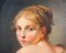 Porträt der jungen Frau, 1700er, Öl auf Leinwand, gerahmt 2