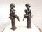 Antique French Figures of Children in Bronze, Set of 2, Image 3