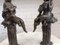 Antike französische Kinderfiguren aus Bronze, 2er Set 4
