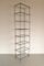 Vintage Metal & Glass Shelf by Poul Cadovius for Abstracta, Image 2