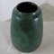 West German Floor Vase in Green Ceramic 2