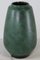 West German Floor Vase in Green Ceramic, Image 1