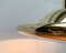Lampada a sospensione UFO vintage postmoderna in ottone di Luci Italia, Italia, anni '70, Immagine 15