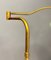 Italian Floor Lamp in Brass, 1950s 5