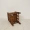Romanischer Armlehnstuhl aus Kiefernholz, 1820 20