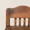 Romanischer Armlehnstuhl aus Kiefernholz, 1820 3