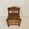 Romanesque Style Armchair in Sloid Pine, 1820, Image 14