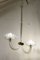 Lampada a sospensione vintage in vetro di Murano di Ercole Barovier per Barovier & Toso, anni '40, Immagine 2