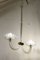 Vintage Italian Hanging Lamp in Murano Glass by Ercole Barovier for Barovier & Toso, 1940 2