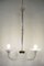 Lampada a sospensione vintage in vetro di Murano di Ercole Barovier per Barovier & Toso, anni '40, Immagine 1
