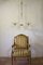 Lampada a sospensione vintage in vetro di Murano di Ercole Barovier per Barovier & Toso, anni '40, Immagine 10