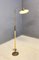 Italian Floor Lamp in Brass, 1950s 2