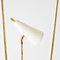 Italian Adjustable Floor Lamp in Brass, 1960, Image 3