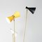 Italian Adjustable Floor Lamp in Brass, 1960, Image 2