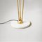 Italian Adjustable Floor Lamp in Brass, 1960 4
