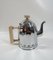 Art Deco Kaffeeservice von Demeyere Belgium, 4er Set 4