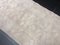 Antique Beige Wool Runner Rug 6