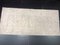 Antique Beige Wool Runner Rug 7