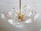 Italian Murano Glass Flowers Chandelier 4