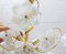Italienischer Murano Glas Blumen Kronleuchter 13