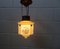 Art Deco Asian Motif Ceiling Lamp, Image 5