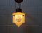 Art Deco Deckenlampe mit asiatischem Motiv 6