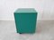 Green Roll Container with Four Drawers, 1970s 5