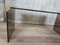Steel and Smoked Glass Coffee Tables by Pierangelo Gallotti for Gallotti & Radice, Set of 3, Image 20
