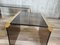 Steel and Smoked Glass Coffee Tables by Pierangelo Gallotti for Gallotti & Radice, Set of 3, Image 7