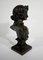 JC Marin, Junge Frau mit Blumen, 19. Jh., Bronze 4