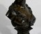 J.C. Marin, Young Woman Crowned with Flowers, 19th-Century, Bronze, Image 11