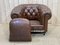 Chesterfield Chair in Leather, 1970s 19