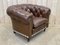 Chesterfield Chair in Leather, 1970s 10