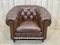Chesterfield Chair in Leather, 1970s 16